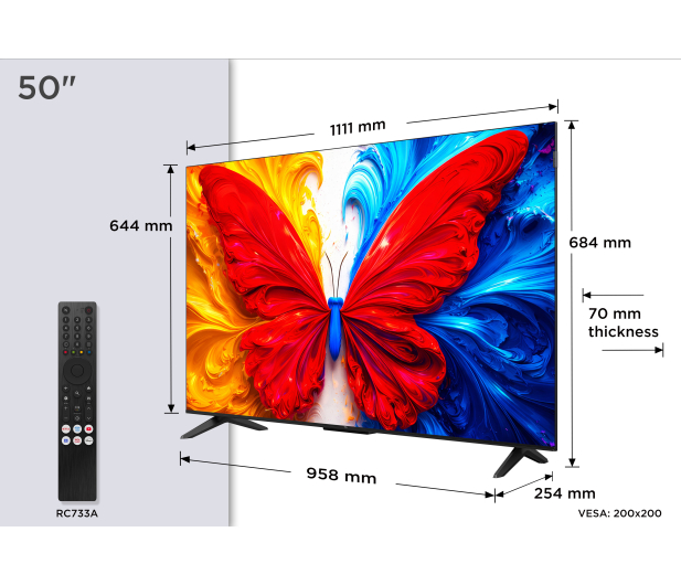 TCL 50S5L 50" QLED AndroidTV - 1528757 - zdjęcie 8